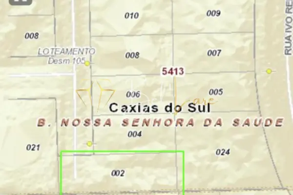 Imagem principal do Terreno Bairro Colina Sorriso