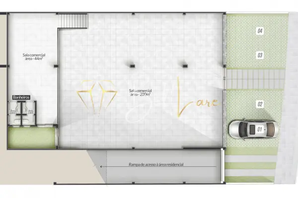 Imagem principal do SALA COMERCIAL ALTINO